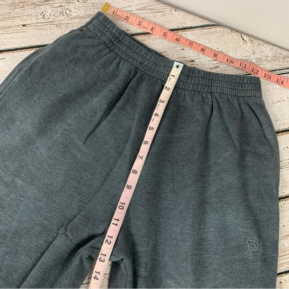 NWT Medium PINK Victoria’s Secret High Waist Campus Joggers Jogger Sweatpants VS - Picture 11 of 12